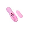Розовый вакуум-волновой стимулятор клитора Jummy