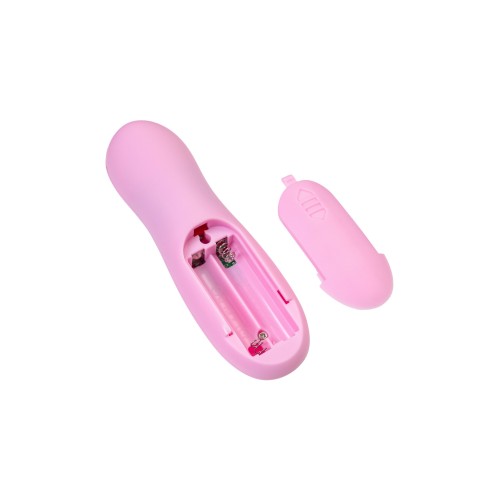 Розовый вакуум-волновой стимулятор клитора Jummy