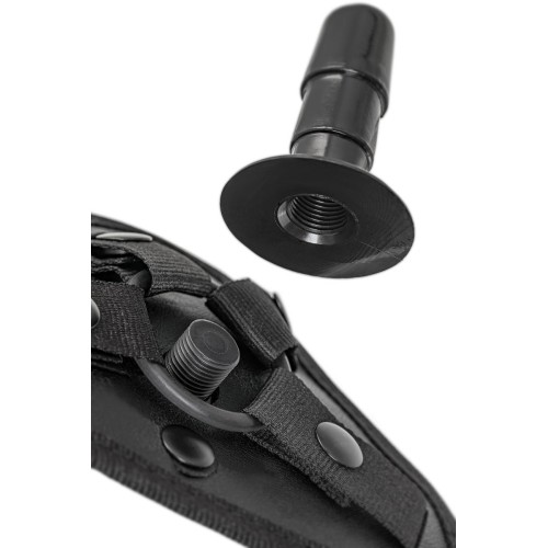 Трусики для страпона Dylan с 2 способами крепления насадки