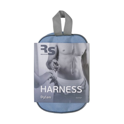 Трусики для страпона Dylan с 2 способами крепления насадки