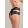 Эротические трусики Liberty с высокой посадкой 