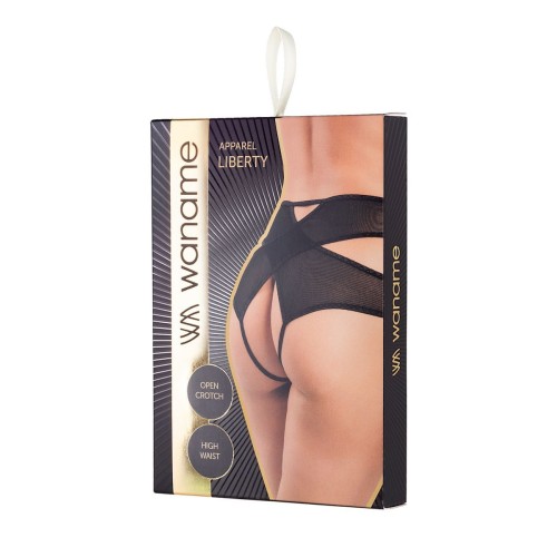 Эротические трусики Liberty с высокой посадкой 