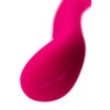 Ярко-розовый вибратор Lovense Osci 2 - 22 см.