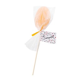 Леденец в форме вагины со вкусом бейлиз - 50 гр.