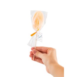 Леденец в форме вагины со вкусом бейлиз - 50 гр.