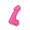 Розовая свеча в форме пениса - 47 гр.