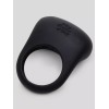 Черное эрекционное виброкольцо Sensation Rechargeable Vibrating Love Ring