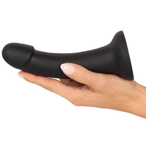 Черный женский страпон Strap-on Set: трусики и насадка