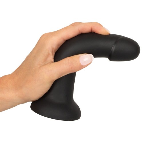 Черный женский страпон Strap-on Set: трусики и насадка