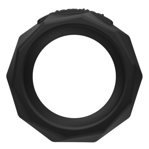 Черное эрекционное кольцо Maximus 45
