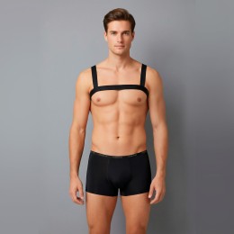 Черная мужская портупея Doreanse Sexy