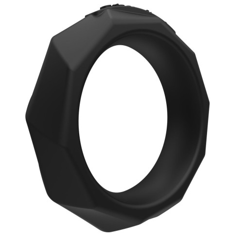 Черное эрекционное кольцо Maximus 55