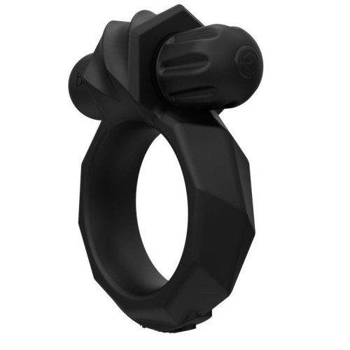 Черное эрекционное виброкольцо Maximus 45 Vibe