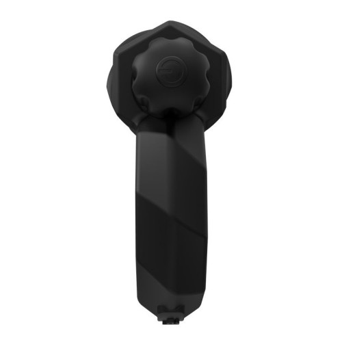 Черное эрекционное виброкольцо Maximus 55 Vibe