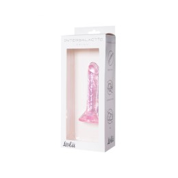 Розовый фаллоимитатор Orion - 14 см.