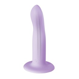 Сиреневый гнущийся нереалистичный фаллоимитатор Tender - 16,6 см.
