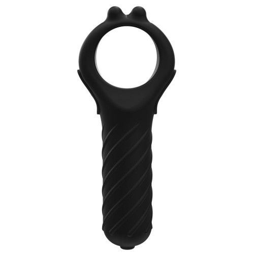 Черный вибростимулятор Edge Vibe