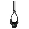 Черное эрекционное лассо с вибрацией Nexus Forge