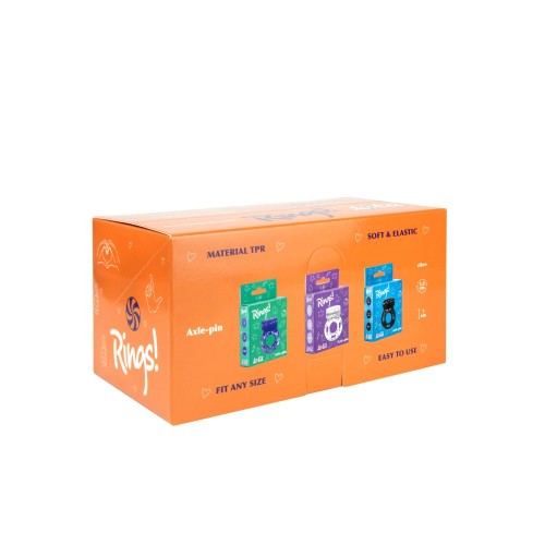 Бокс из 12 эрекционных колец Axle-pin