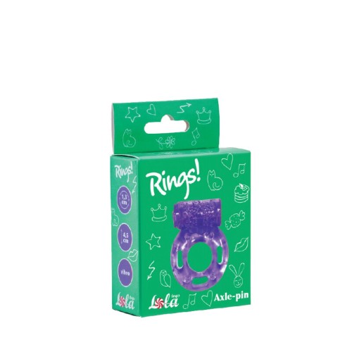 Бокс из 12 эрекционных колец Axle-pin