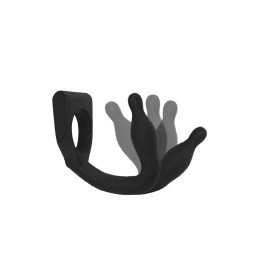 Эрекционное кольцо с вибровтулкой Discovery