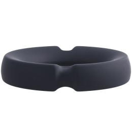 Черное эрекционое кольцо Merci The Paradox 45mm