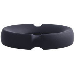 Черное эрекционое кольцо Merci The Paradox 50mm