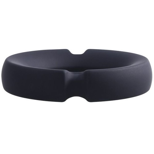 Черное эрекционое кольцо Merci The Paradox 50mm