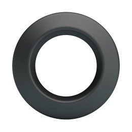 Черное эрекционное кольцо Brodan