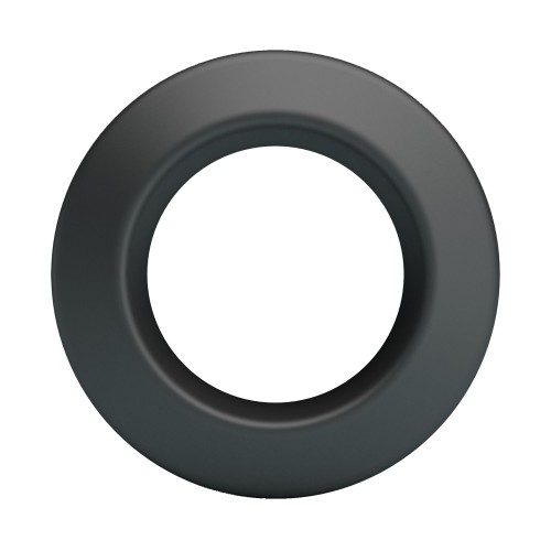 Черное эрекционное кольцо Brodan