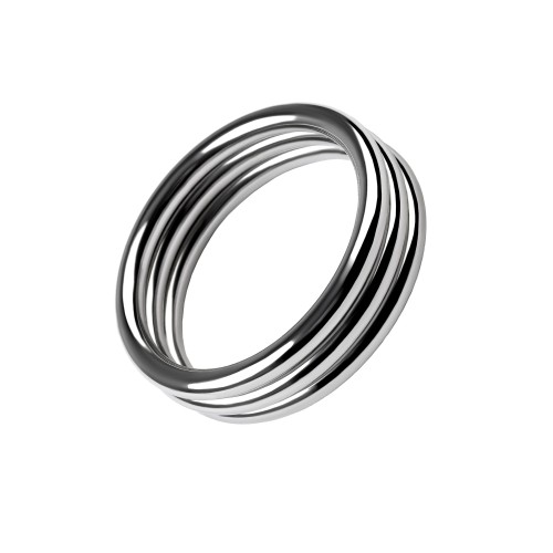 Металлическое кольцо на пенис