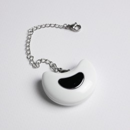 Белое эрекционное виброкольцо с пультом ДУ