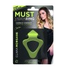 Люминесцентное эрекционное виброкольцо Must