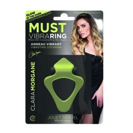 Люминесцентное эрекционное виброкольцо Must