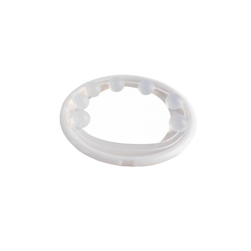 Эрекционное кольцо с мягкой стимулирующей насадкой