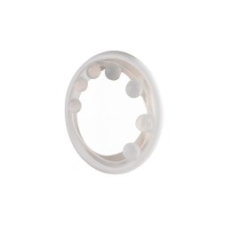 Эрекционное кольцо с мягкой стимулирующей насадкой