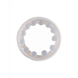 Эрекционное кольцо со стимулирующими шариками на поверхности