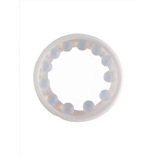 Эрекционное кольцо со стимулирующими шариками на поверхности