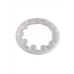 Эрекционное кольцо со стимулирующими шариками на поверхности