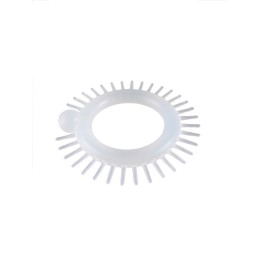 Эластичное эрекционное кольцо с шипиками и шариком