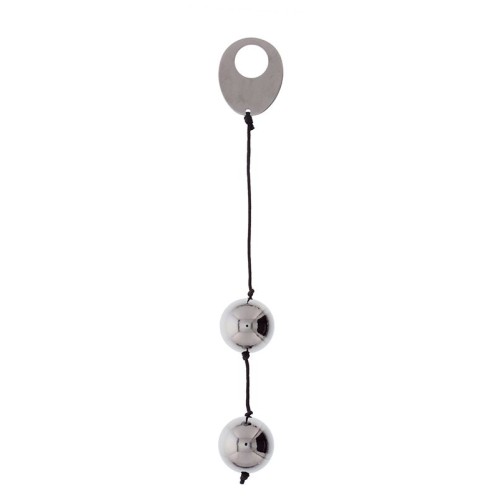 Металлические вагинальные шарики RANGE DOMINO METALLIC BALLS