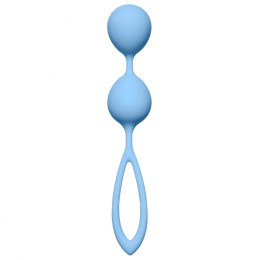 Голубые вагинальные шарики Diaries of a Geisha