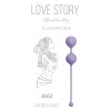 Сиреневые вагинальные шарики Cleopatra Lavender Sunset