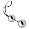 Серебристые вагинальные шарики Benwa Balls