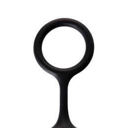 Фиолетово-черные тройные вагинальные шарики TOYFA A-toys