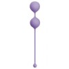 Фиолетовые вагинальные шарики Love Story Empress Lavender Sunset