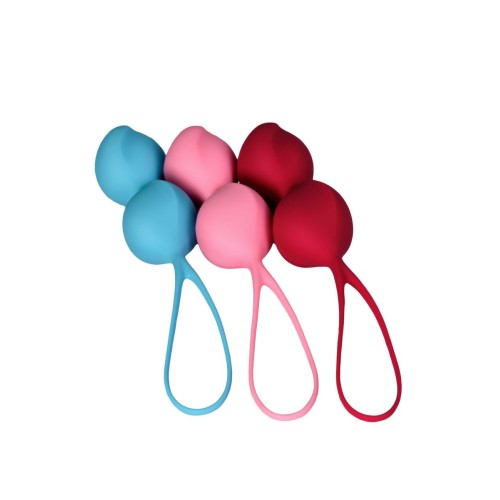 Набор из 3 двойных вагинальных шариков Satisfyer V Balls