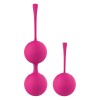 Набор розовых вагинальных шариков Duo Ball Set