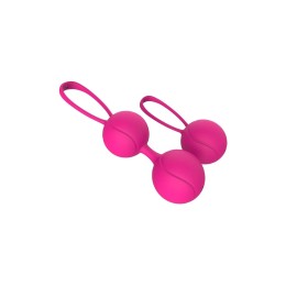 Набор розовых вагинальных шариков Duo Ball Set