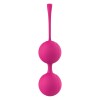 Набор розовых вагинальных шариков Duo Ball Set